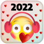 icon Valentine Stickers