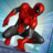 icon flying iron spiderrope superhero 1.6