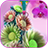 icon Flower Zipper Lock 1.8