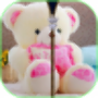 icon TeddyBearCute ZipperScreenLock