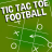 icon Tic Tac Toe Football -