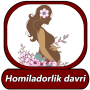 icon Homiladorlik davri