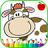 icon Farm Animals Coloring Book 9