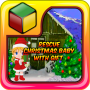 icon Rescue Christmas Baby With Gift