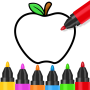icon Toddler Coloring Book