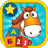 icon com.whisperarts.kids.pony 2.3.0