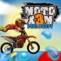 icon Moto X3M pool party