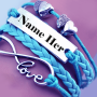 icon Name On Necklace