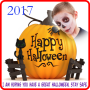 icon Halloween Photo Frame and Happy Halloween