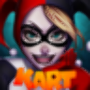 icon Harley Quinn Kart Racing