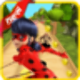 icon Miraculous LADYBUG adventure 3D