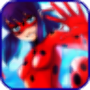 icon Subway Ladybug Game