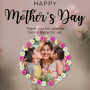 icon Mother Day frame