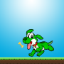icon hopping scoob dog