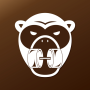 icon com.bookfast.fitness.monkeytraining