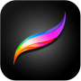 icon Procreate Paint App