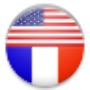 icon Learn English and French