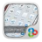 icon elegant white I GOLauncher EX Theme v1.0