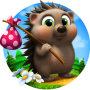 icon Hedgehog Goes Home