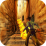 icon Temple Subway Train Run
