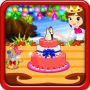 icon Princess Wedding Cake Cooking