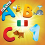 icon Italian Alphabet for Toddlers