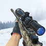 icon mountain sniper shooting 3d
