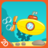 icon Crazy Fish Survivals 1.0