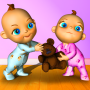 icon Talking Baby Twins - Babsy