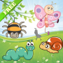 icon Insects Puzzles for Toddlers