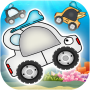 icon Racing Hill Climb Game Fun 2017