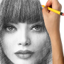 icon How to draw a Face
