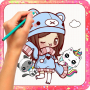 icon How to draw kawaii
