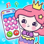 icon Mermaid Phone Games for Girls