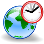 icon WorldClock for DashClock