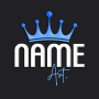 icon Name Art Maker