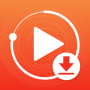 icon Video Downloader HD Quality