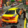 icon Modern City Grand Taxi: NYC New Driving Games