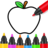 icon Toddler Coloring Book 5.4