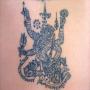 icon Sak Yant Tattoo Thai Style