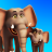 icon Talking Elephant King Red 240917
