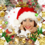 icon Christmas Photo Frame