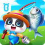 icon Baby Panda: Fishing