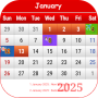 icon Japan Calendar 2025