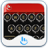 icon TouchPal SkinPack Vintage Typewriter Red 6.12.10.2018