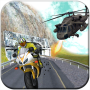 icon Gunship Theif Attack:Bike Race