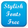 icon Stylish Fonts 