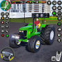 icon Indian Tractor Faming Game