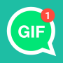 icon Що Gif - GIFS відправник (Saver, Downloader, Share)