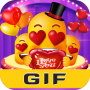 icon Love Emoji Gif для WhatsApp
